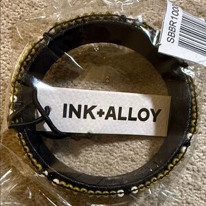 INK+ALLOY Beaded Bracelet